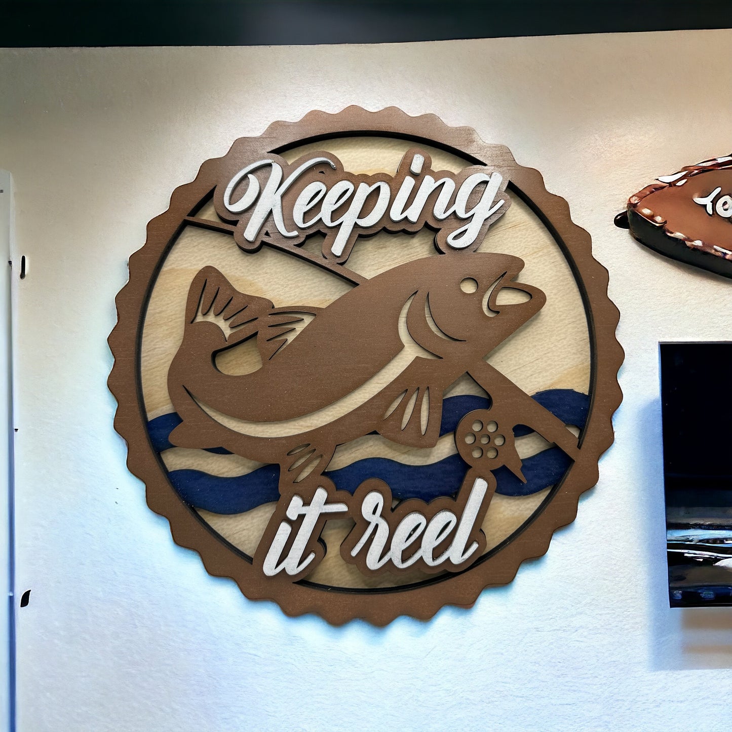 Keeping it Reel Sign
