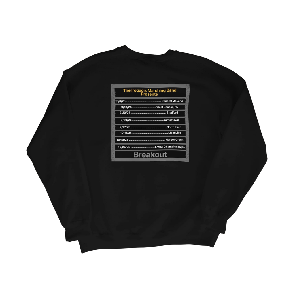 Breakout – Marching Band Spirit Pullover Sweatshirt