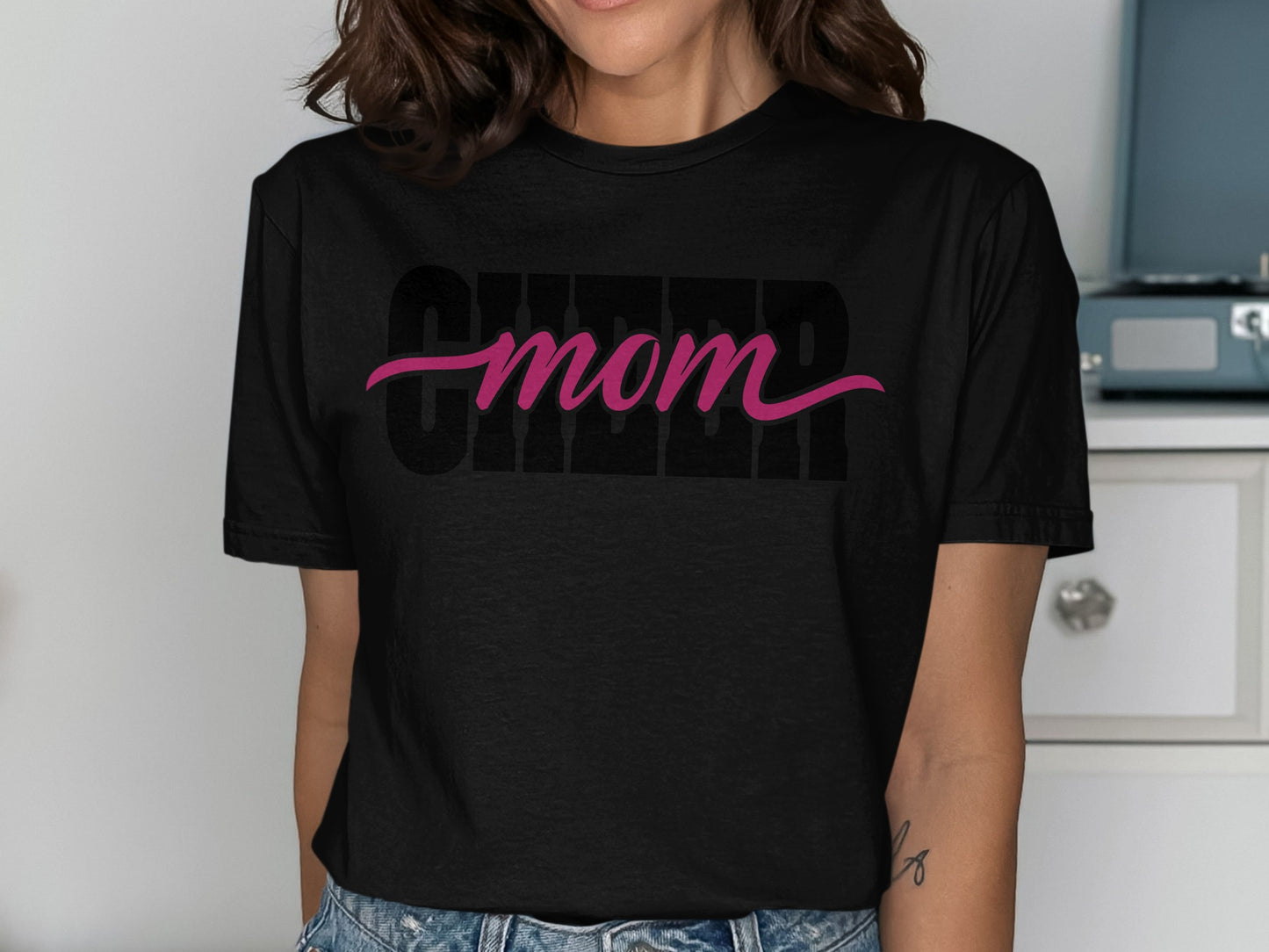 Cheer Mom Stylish Comfort Tee product
