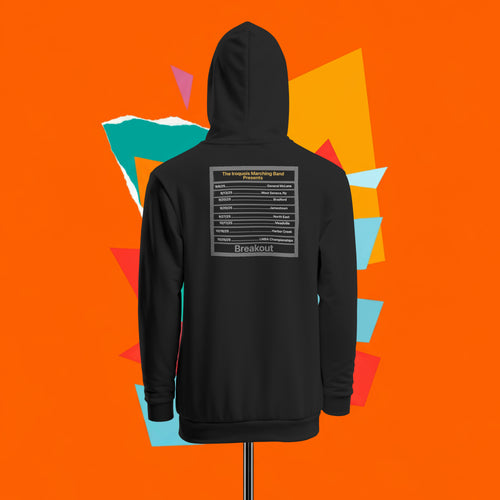 Breakout – Marching Band Spirit Pullover Hoodie