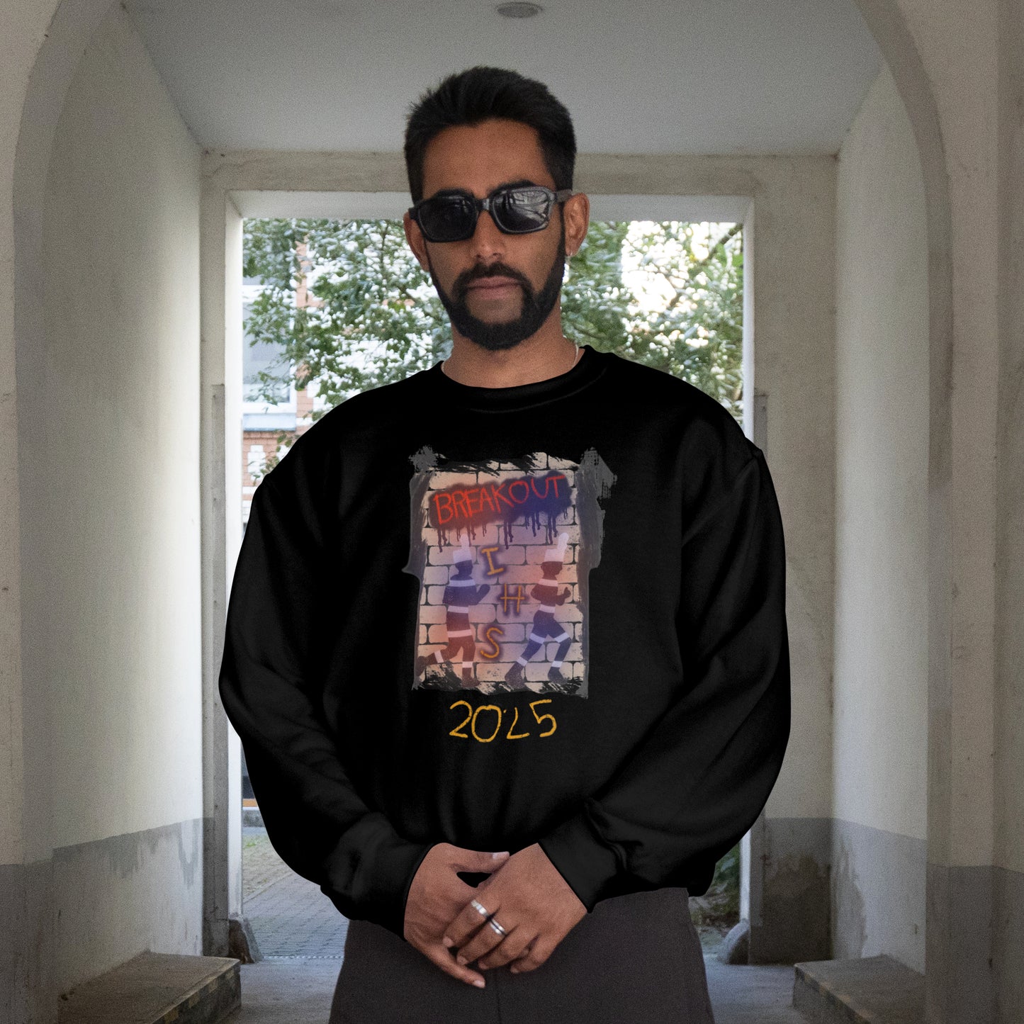 Breakout – Marching Band Spirit Tee Long Sleeve