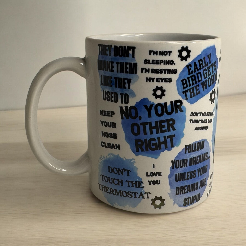 Dad Jokes Coffee Mug