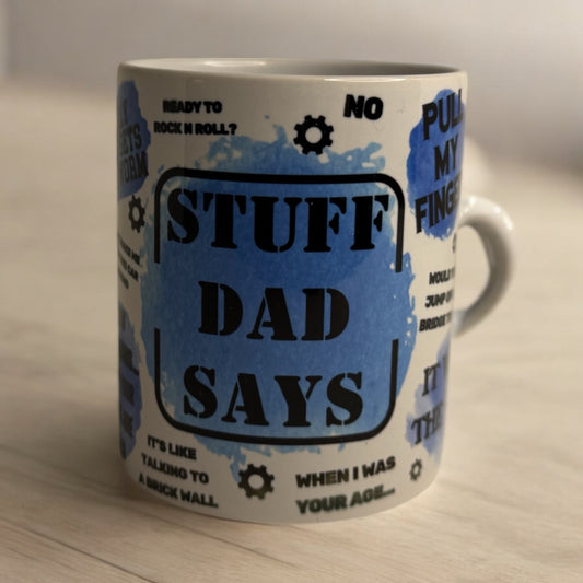 Dad Jokes Coffee Mug