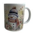 Happy Snowman Coffee Mug
