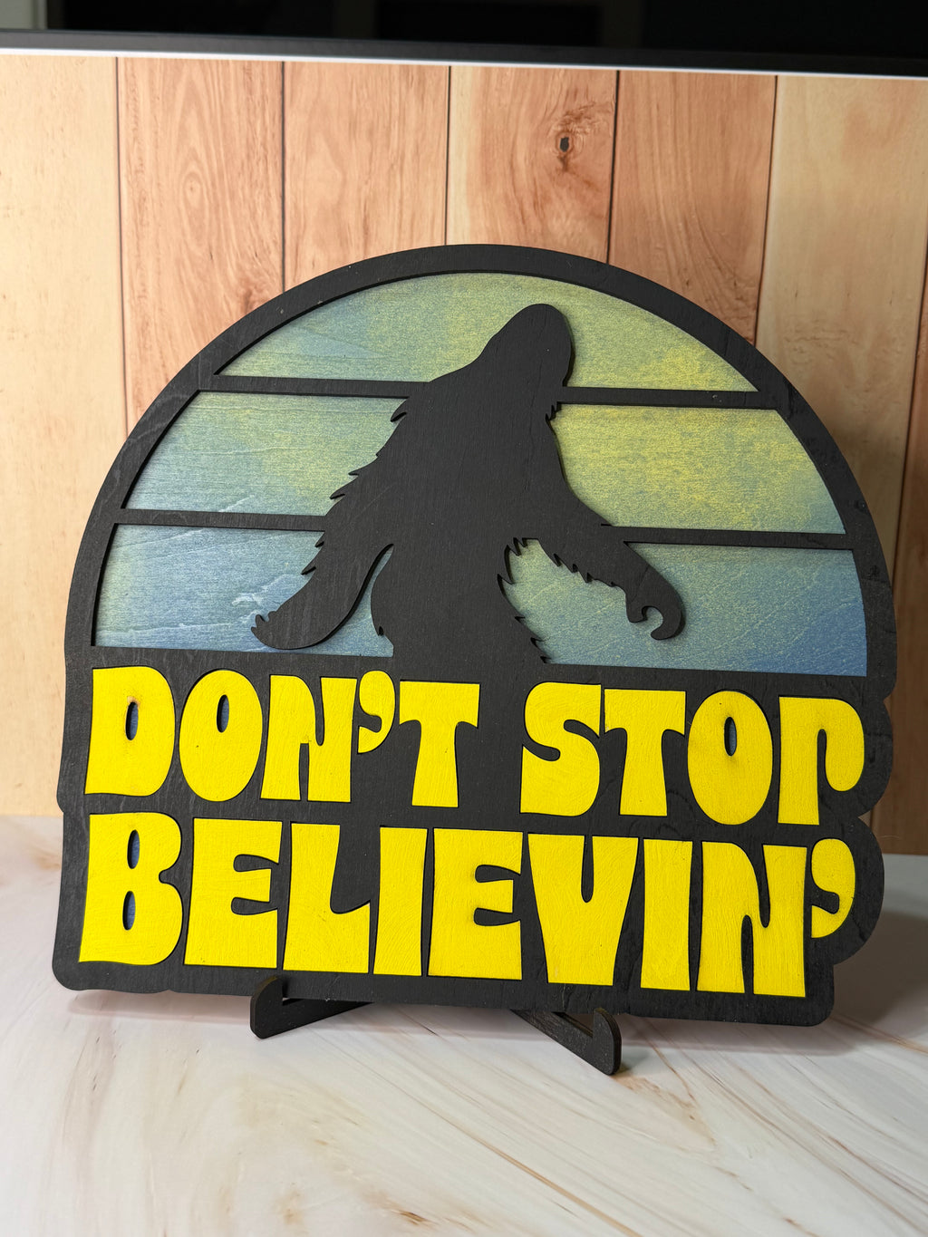 Big Foot - Don't Stop Believin'