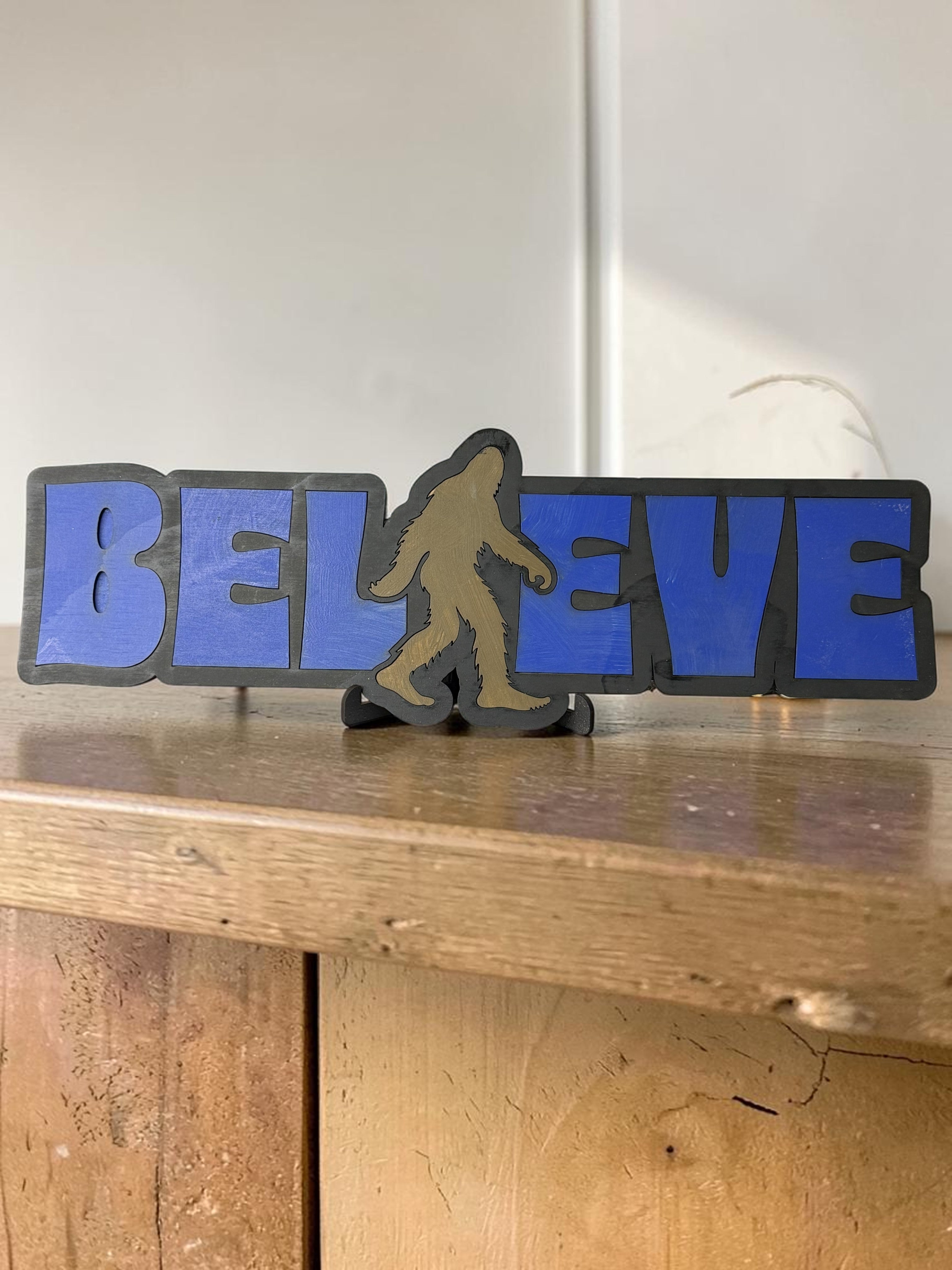 Believe - Bigfoot Long