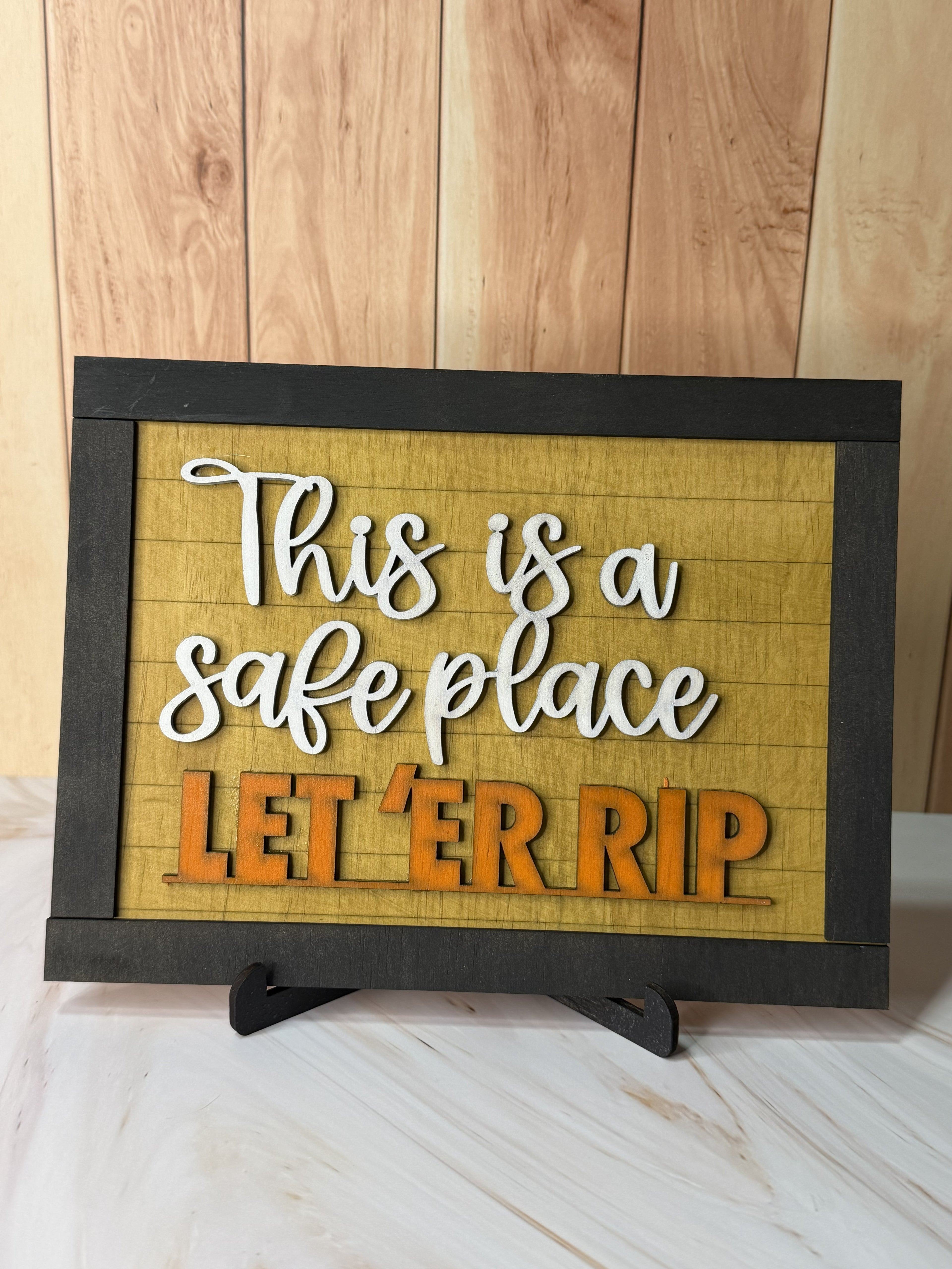 Bathroom Humor - Let'er rip