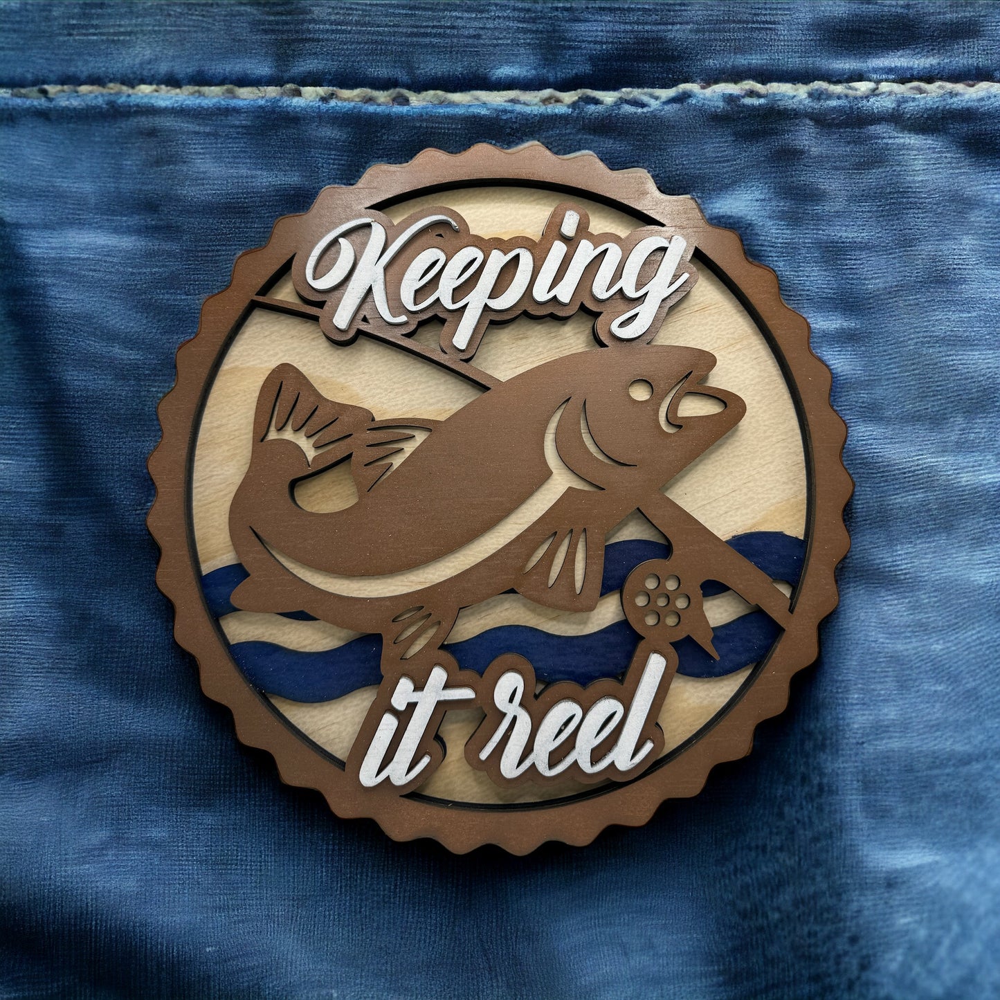 Keeping it Reel Sign
