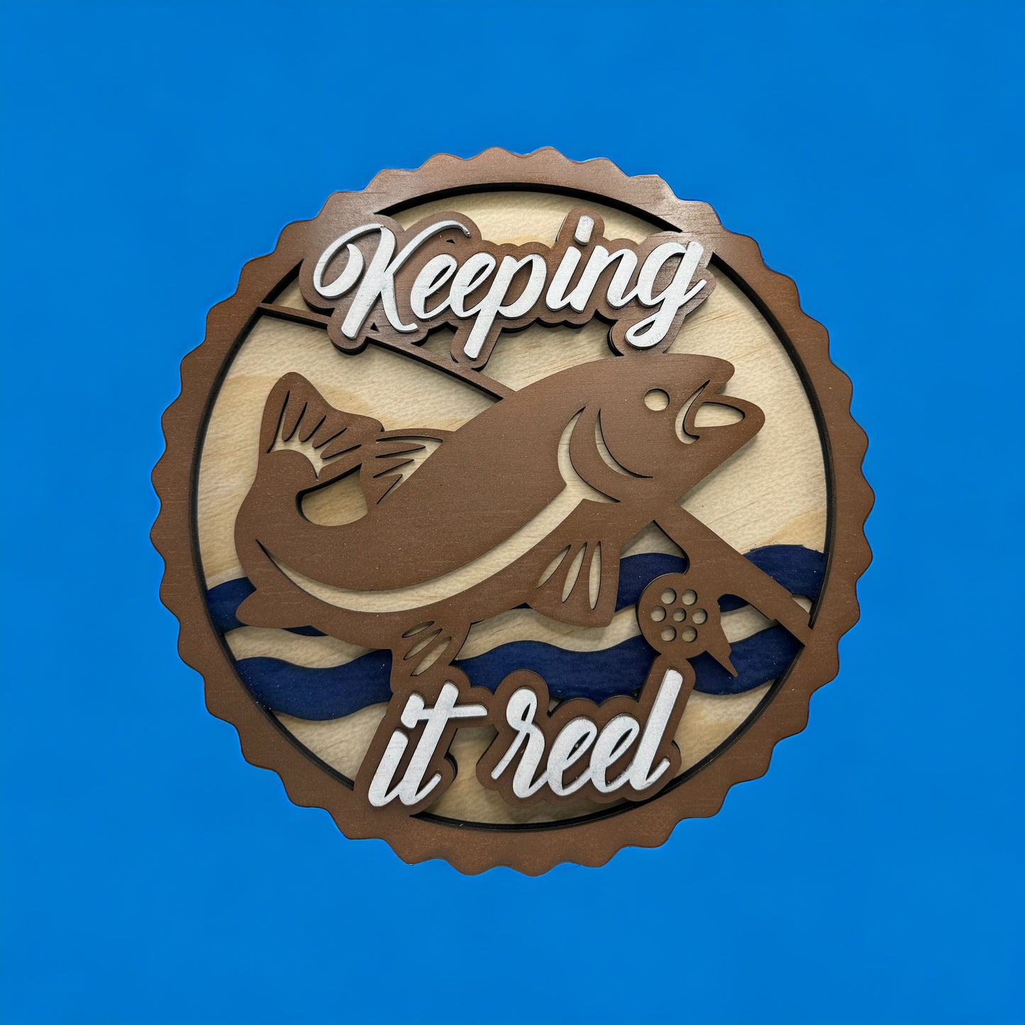 Keeping it Reel Sign