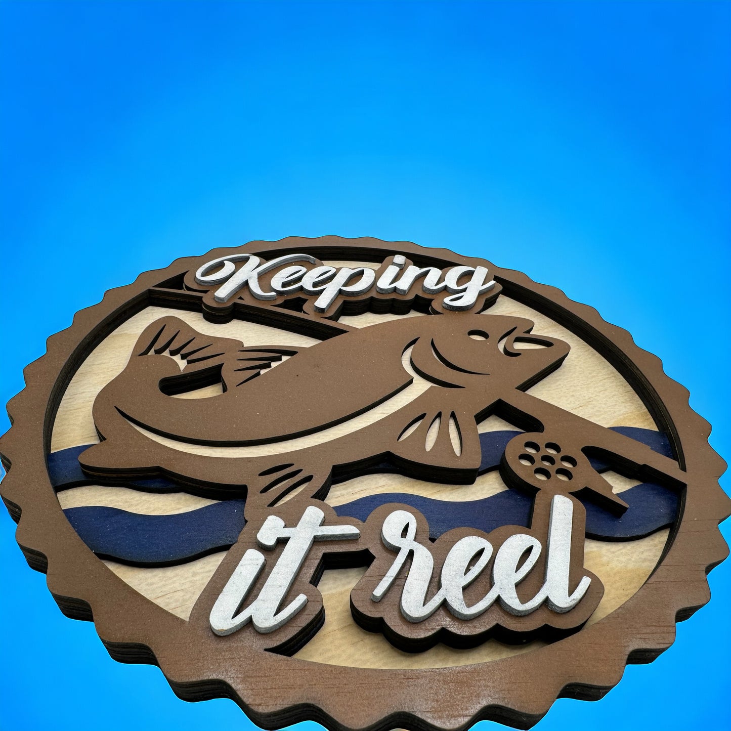 Keeping it Reel Sign
