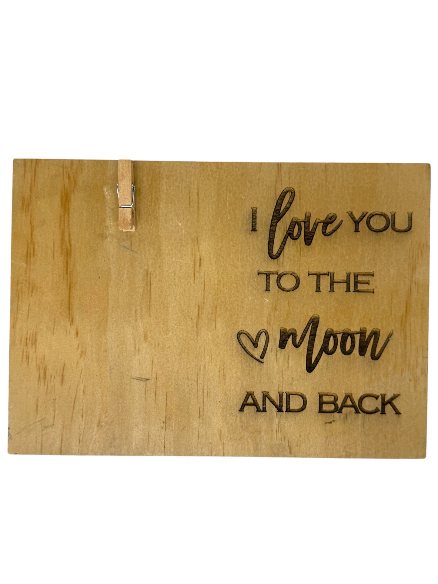 Love you to the moon and back