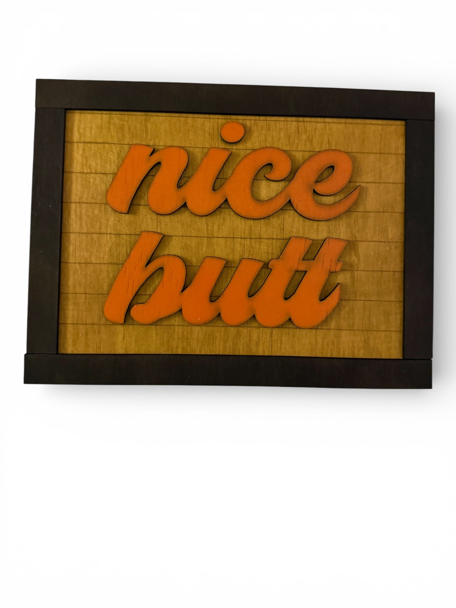 Bathroom Humor - nice butt