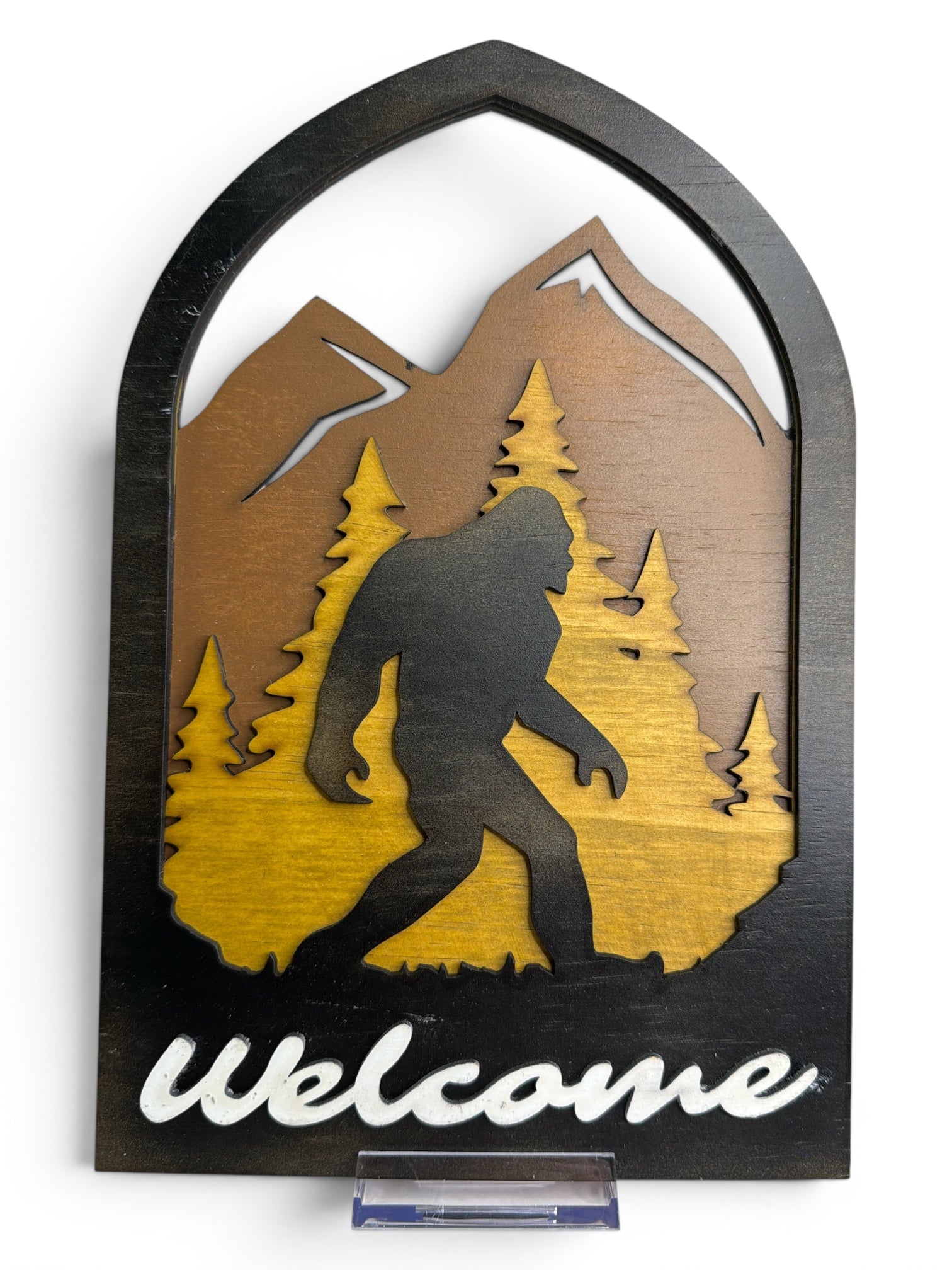 Welcome Sign - Bigfoot