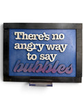 Bathroom Humor - bubbles