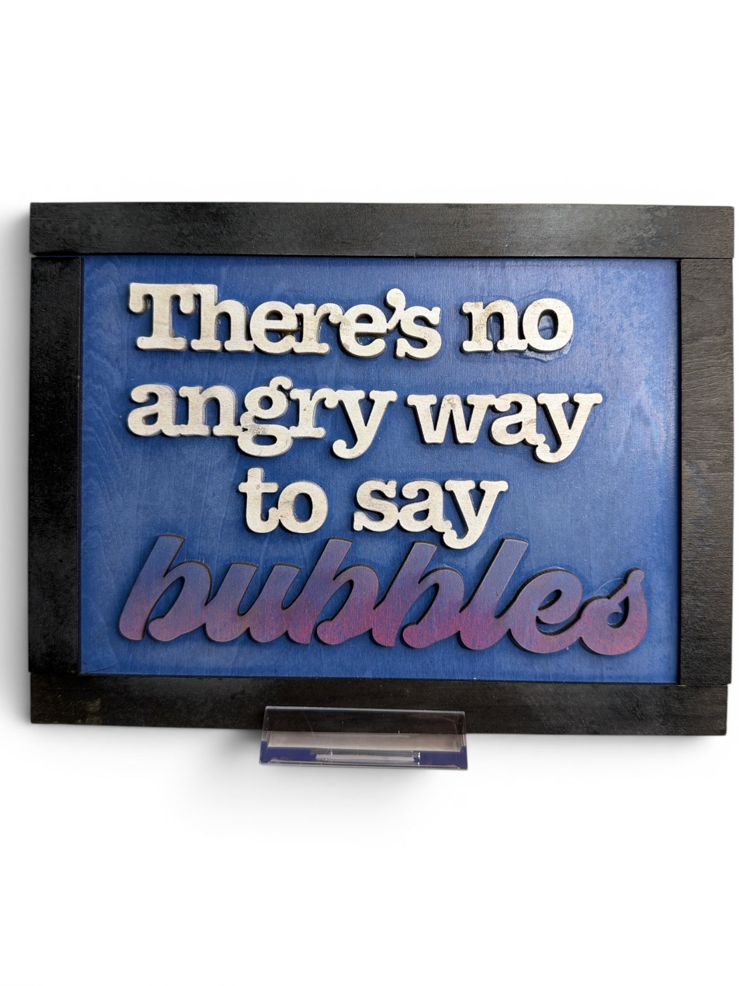 Bathroom Humor - bubbles