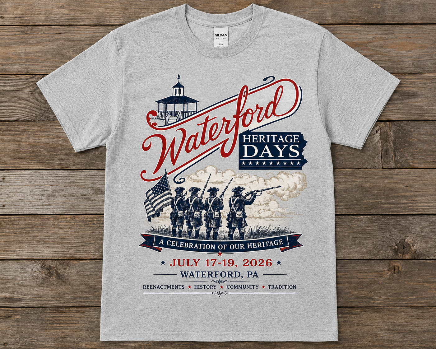Waterford Heritage Days Shirt