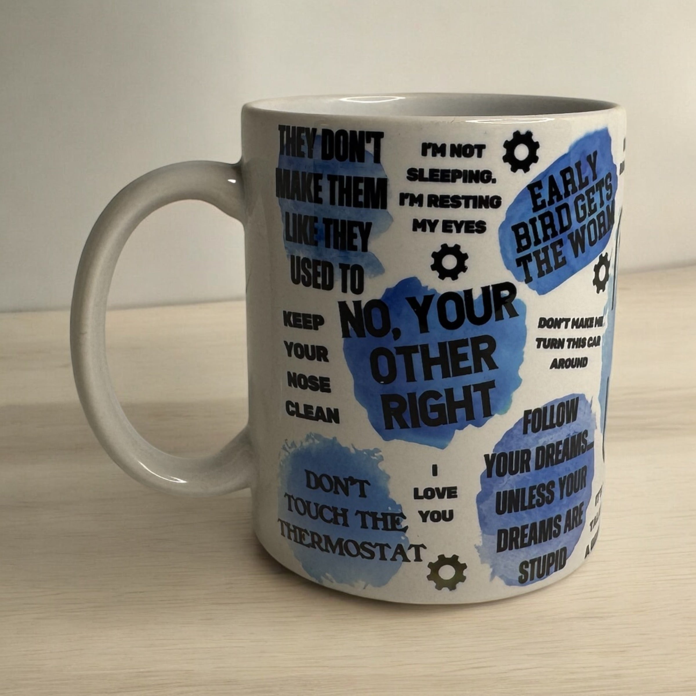 “Stuff Dad Says” Funny Dad Coffee Mug
